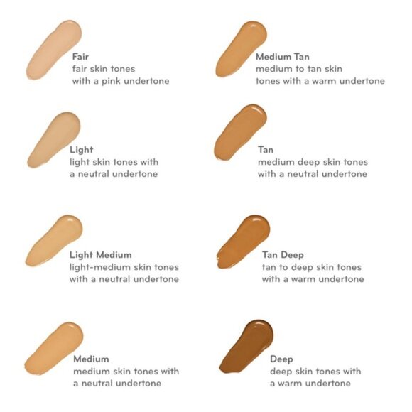 🆕 NWT Purlisse SHEER GLOW STRAWBERRY VITAMIN C TINTED MOISTURIZER Medium - Picture 5 of 9